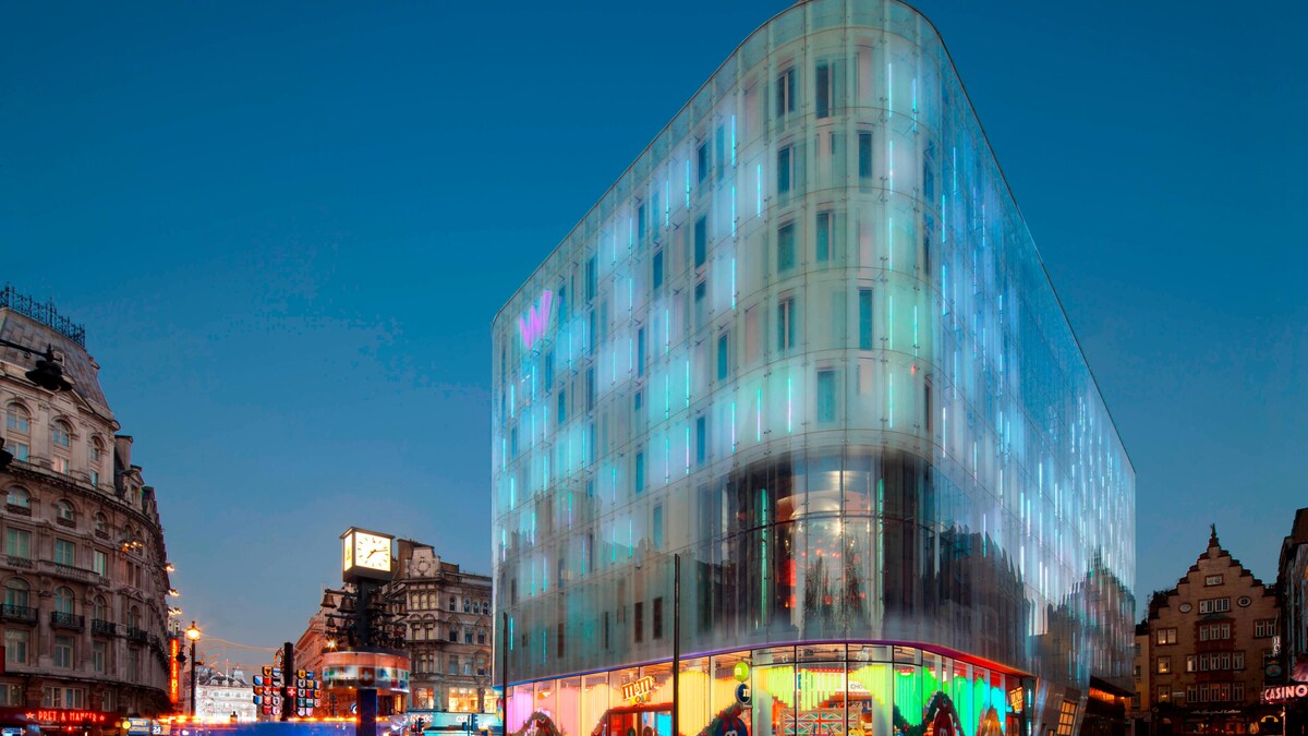 Exterior of W London at Leicester Square