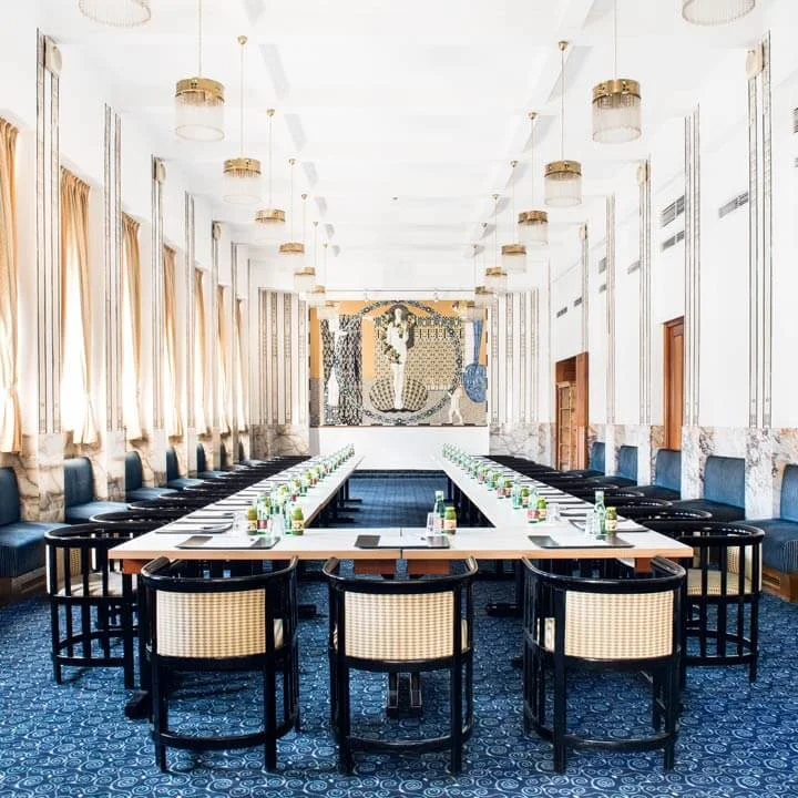 Salon Marie at Grand Hôtel Wiesler