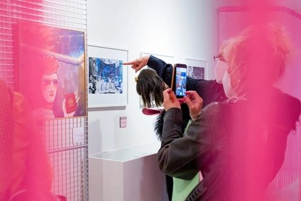 Archive exhibition view at the Schwules Museum, photographed by Patricia Sevilla